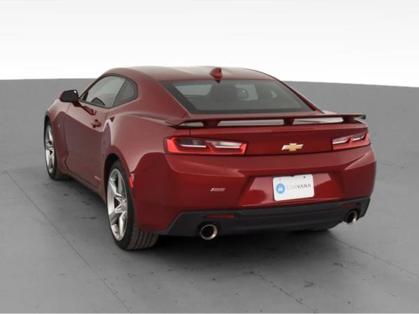 2018 Chevy Chevrolet Camaro SS Coupe 2D coupe Red - FINANCE ONLINE -... for sale in Atlanta, FL – photo 8