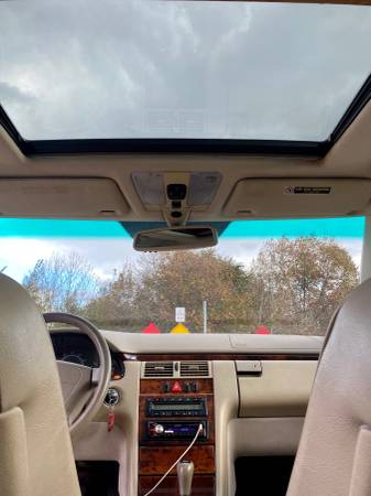 1999 Mercedes E300TD Diesel - cars & trucks - by owner - vehicle... for sale in Waldorf, MD – photo 10