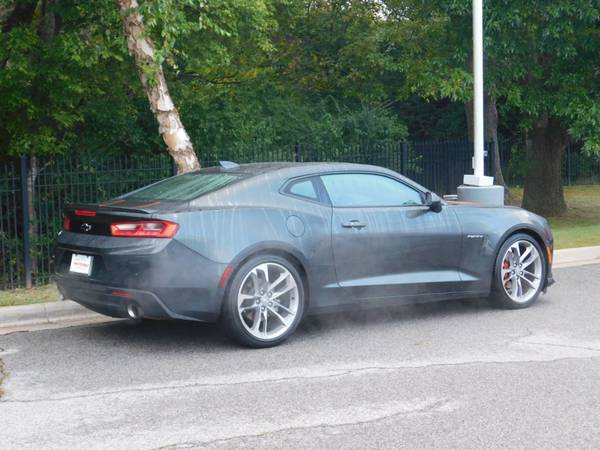 2017 *Chevrolet* *Camaro* *2dr Coupe 2LT* GRAY for sale in Fayetteville, AR – photo 3
