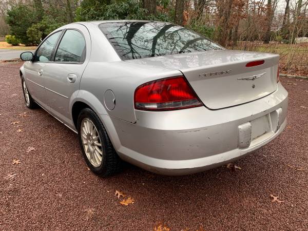 2004 CHRYSLER SEBRING LX 94,000 MILES LOADED RUNS/DRIVES GREAT -... for sale in Commack, NY – photo 7