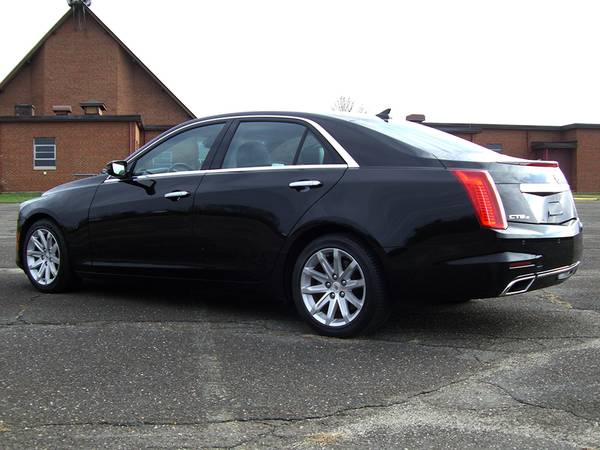 ★ 2014 CADILLAC CTS 2.0T - AWD, NAVI, PANO ROOF, DRIVER ASSIST, MORE... for sale in East Windsor, MA – photo 5