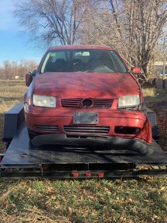 VW jetta smashed front end - cars & trucks - by owner - vehicle... for sale in Fort Collins, CO – photo 2