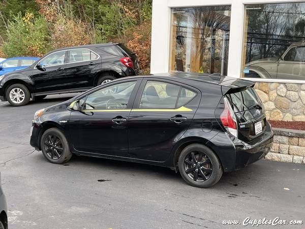 2016 Toyota Prius c Hybrid Special Edition Black 46K Miles - cars &... for sale in Belmont, VT – photo 2
