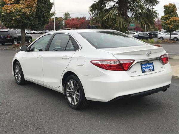 2017 Toyota Camry SE WORK WITH ANY CREDIT! for sale in Newberg, OR – photo 20