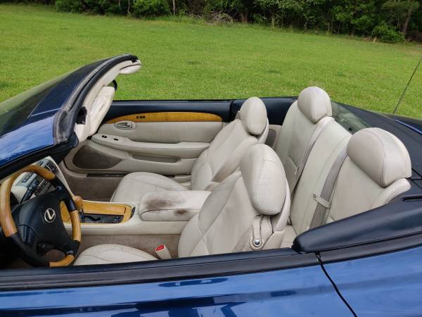 2003 Lexus SC430 Hard Top Convertible Sports Coupe for sale in Goose Creek, SC – photo 9