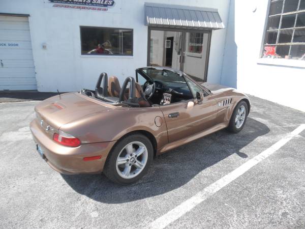 2000 BMW Z3 - 39192 miles - - by dealer - vehicle for sale in Hartford Ky, IN – photo 4
