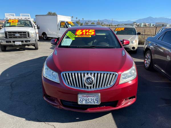 2010 BUICK LACROSSE>4 CYLDS>LOW MILES>CALL909 990331 24HR - cars &... for sale in BLOOMINGTON, CA – photo 3