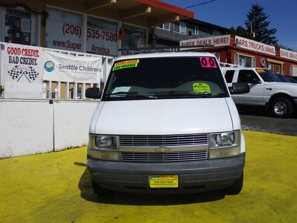 2000 Chevrolet Astro Cargo, Trades R Welcome, Call/Text - cars & for sale in Seattle, WA – photo 3
