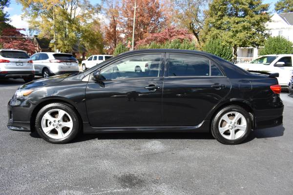 2013 Toyota Corolla S Low Miles! Serviced/Warranty NO DOC FEES! -... for sale in Apex, NC – photo 3