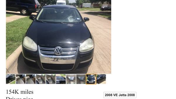 2008 VW Jetta for sale in Grand Prairie, TX – photo 4