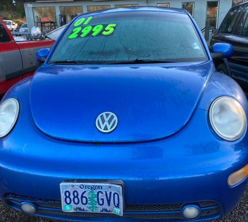 Volkswagen Bug beetle Diesel Grat MPG - cars & trucks - by dealer -... for sale in Oregon City, OR – photo 4