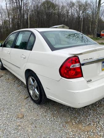 2007 Chevy Malibu - - by dealer - vehicle automotive for sale in Commodore, PA – photo 2