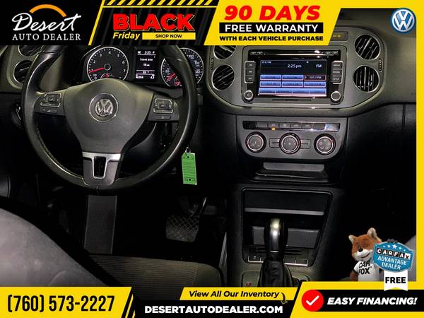 2015 Volkswagen Tiguan 46,000 MILES S SUV only at Desert Auto Dealer... for sale in Palm Desert , CA – photo 13