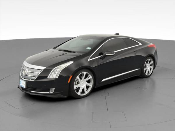 2014 Caddy Cadillac ELR Coupe 2D coupe Black - FINANCE ONLINE - cars... for sale in Atlanta, NV – photo 3