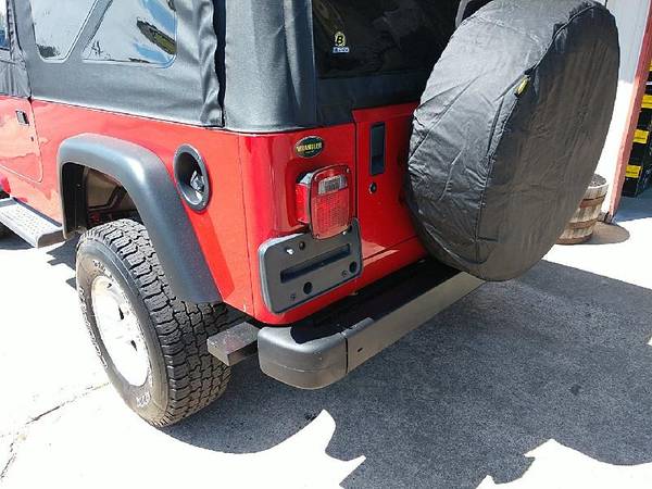 2006 Jeep Wrangler Unlimited - - by dealer - vehicle for sale in Cleveland, GA – photo 10