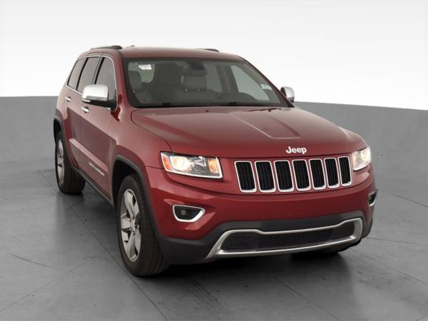2014 Jeep Grand Cherokee Limited Sport Utility 4D suv Red - FINANCE... for sale in Santa Fe, NM – photo 16