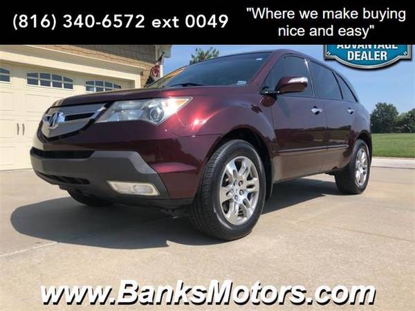 2007 Acura MDX AWD 4dr - SUV for sale in Clinton, MO – photo 2