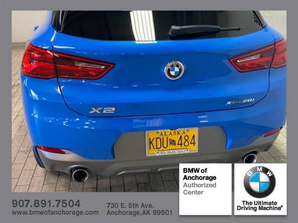2018 BMW X2 xDrive28i xDrive28i Sports Activity Vehicle - cars & for sale in Anchorage, AK – photo 5