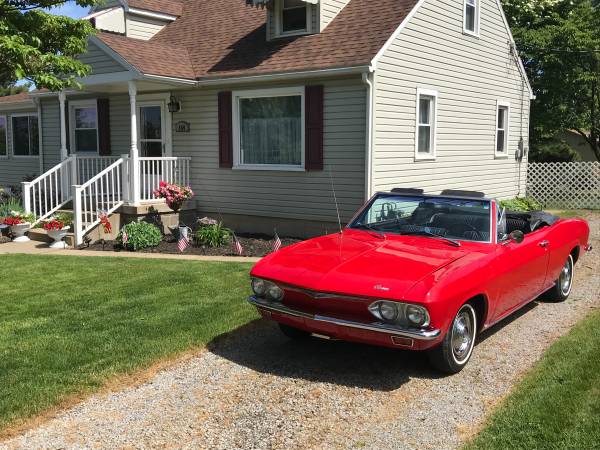 1965 Chevrolet Corvair Convertible for sale in Beaver Falls, PA – photo 15