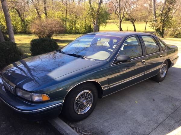 1996 Chevrolet Caprice for sale in Winchester , KY