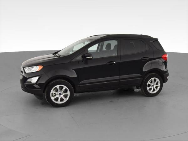 2018 Ford EcoSport SE Sport Utility 4D hatchback Black - FINANCE -... for sale in Rochester , NY – photo 4