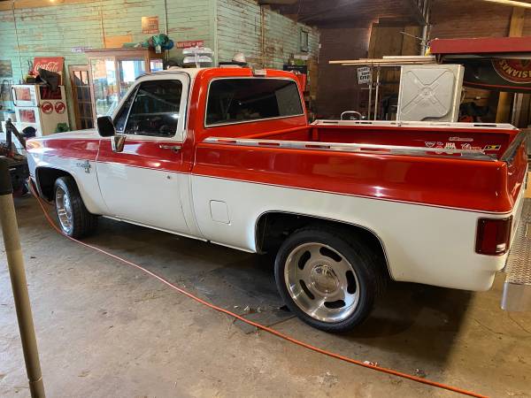 1985 Chevrolet Silverado SWB - cars & trucks - by owner - vehicle... for sale in Minden, LA – photo 4