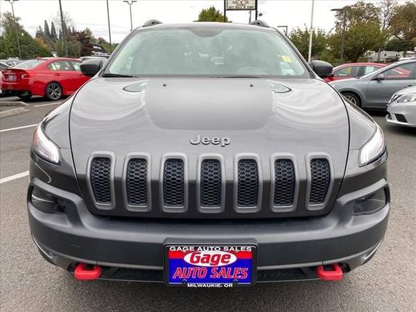 2016 Jeep Cherokee 4x4 4WD Trailhawk Trailhawk SUV - cars & trucks -... for sale in Milwaukie, OR – photo 10