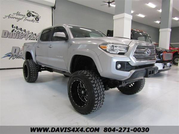 2016 Toyota Tacoma TRD Sport Lifted 4X4 V6 Double Crew Cab Short Bed for sale in Richmond, ND – photo 11