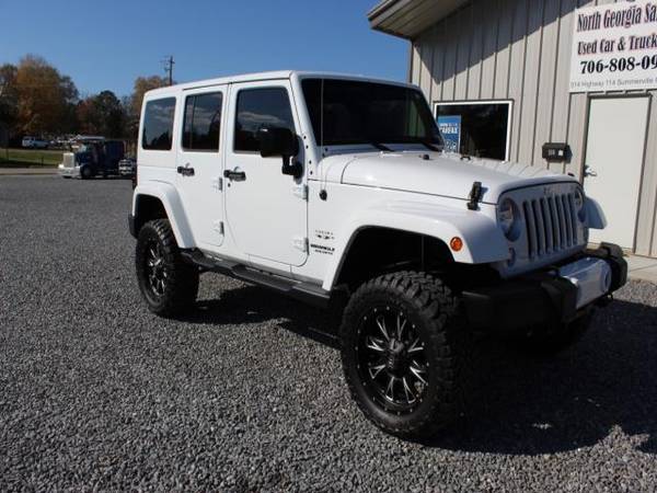 2016 Jeep Wrangler Unlimited Sahara 4WD - cars & trucks - by dealer... for sale in Summerville, TN – photo 9