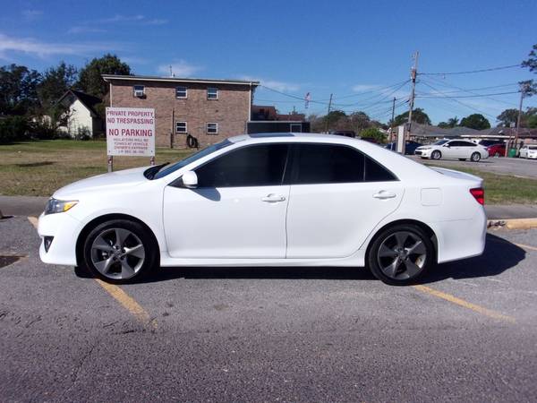 2014 TOYOTA CAMRY>SE>LEATHER>IN DASH>BACK UP CAM>GAS SAVER - cars &... for sale in Metairie, LA – photo 3