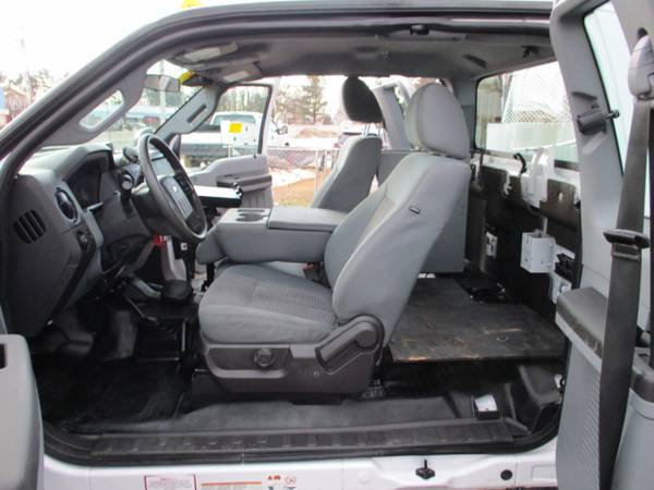2015 Ford Super Duty F-550 DRW SUPER CAB 4X4, DIESEL, BUCKET TRUCK for sale in south amboy, IN – photo 10