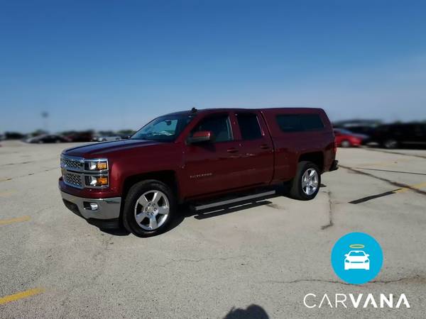 2014 Chevy Chevrolet Silverado 1500 Double Cab Z71 LT Pickup 4D 6... for sale in Chicago, IL – photo 3