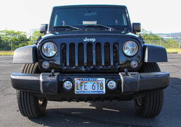 2015 Jeep Wrangler 4WD 2dr Sport Black Clearco for sale in Honolulu, HI – photo 8