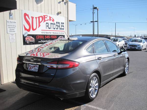 *$1995 Down & *$349 Per Month on this 2017 Ford Fusion SE 4dr Sedan! for sale in Modesto, CA – photo 8