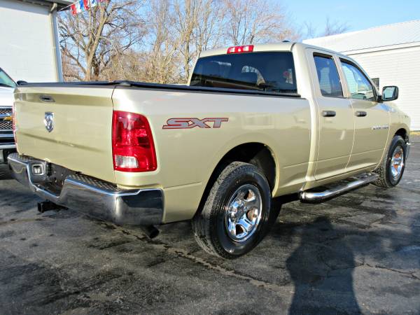 2011 Ram 1500 ST Quad Cab **68k ONE OWNER MILES** - cars & trucks -... for sale in Kansas City, MO – photo 2