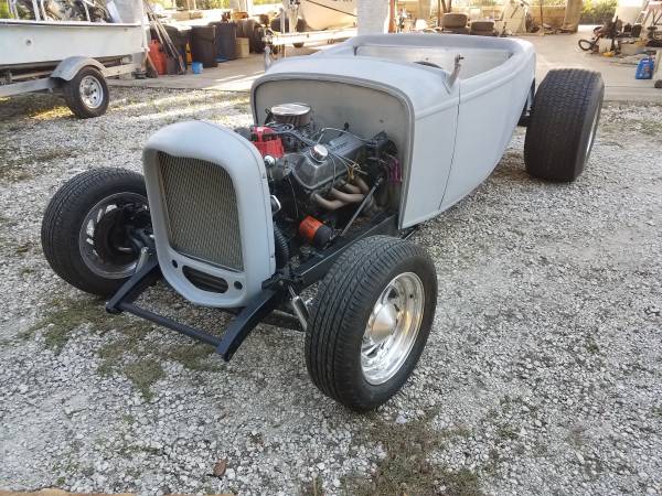 1932 Ford Roadster Street Rod - cars & trucks - by owner - vehicle... for sale in Spring Hill, FL – photo 2