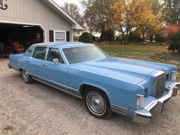 1978 Lincoln Town Car - cars & trucks - by owner - vehicle... for sale in Monroe, MI – photo 5