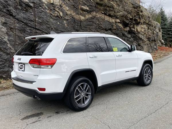 2018 Jeep Grand Cherokee Limited - cars & trucks - by dealer -... for sale in Tyngsboro, MA – photo 15