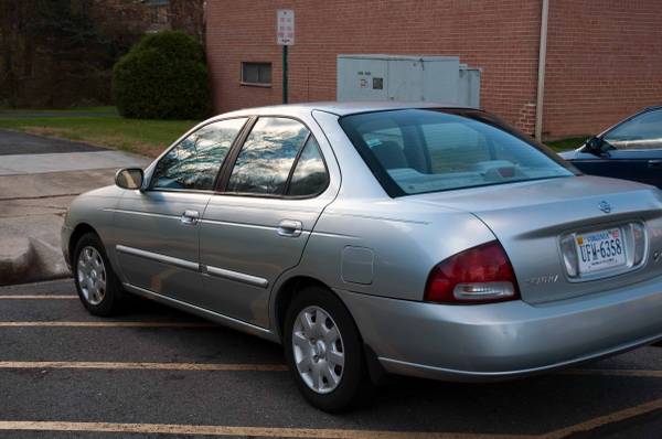 2002 Nissan Sentra, good. - cars & trucks - by owner - vehicle... for sale in Falls Church, District Of Columbia – photo 6