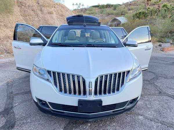 🔥2012 LINCOLN MKX 3.7L V6 PEARL WHITE COLOR PANORAMIC ROOF🔥 - cars &... for sale in Phoenix, AZ – photo 5