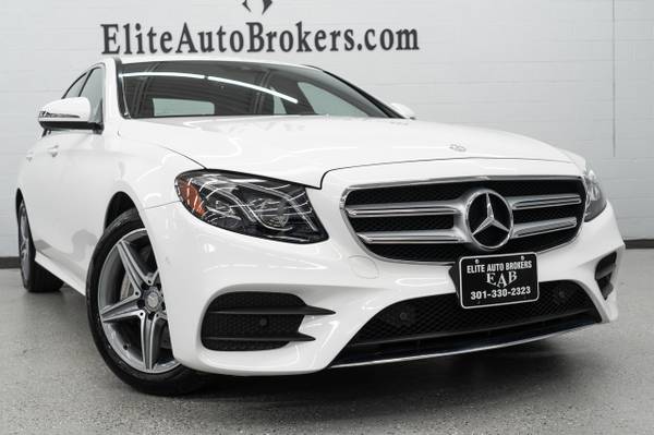 2017 Mercedes-Benz E-Class E 300 Sport 4MATIC Seda - cars & for sale in Gaithersburg, District Of Columbia – photo 7