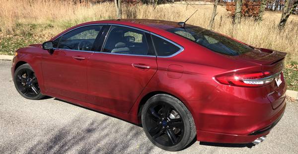 2017 Ford Fusion SPORT V6 EcoBoost Twin Turbo AWD 325HP/380lb ft -... for sale in Cleveland, OH – photo 10