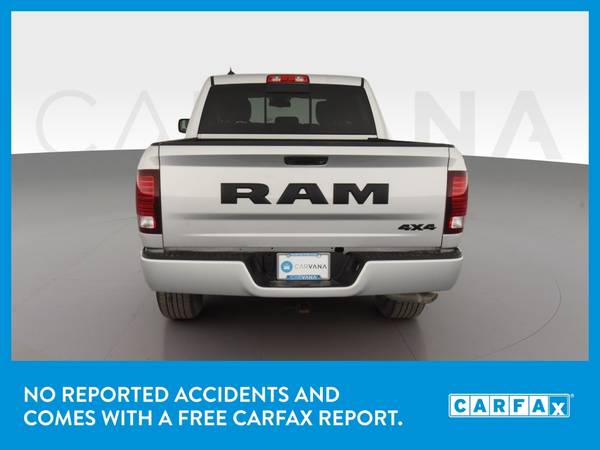 2018 Ram 1500 Crew Cab Night Pickup 4D 5 1/2 ft pickup Silver for sale in Atlanta, GA – photo 7