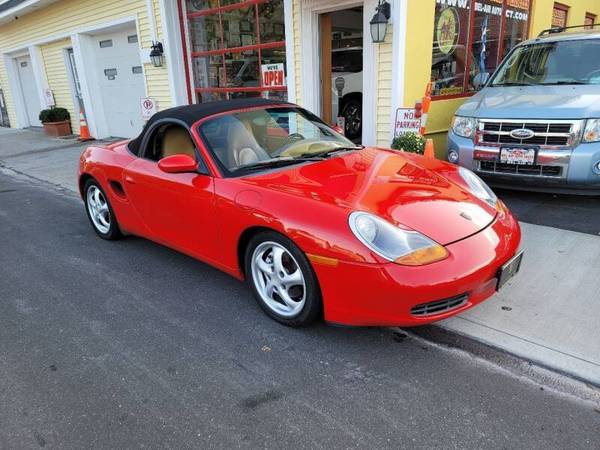 🚗 1999 PORSCHE BOXSTER "BASE" 2DR CONVERTIBLE - cars & trucks - by... for sale in Milford, CT – photo 4