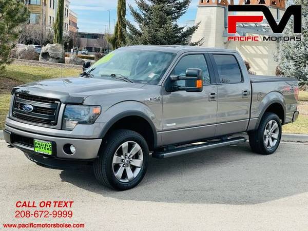 2014 Ford F150 F-150 FX4! Eco Boost! Loaded! Low Miles! - cars & for sale in Boise, ID – photo 3