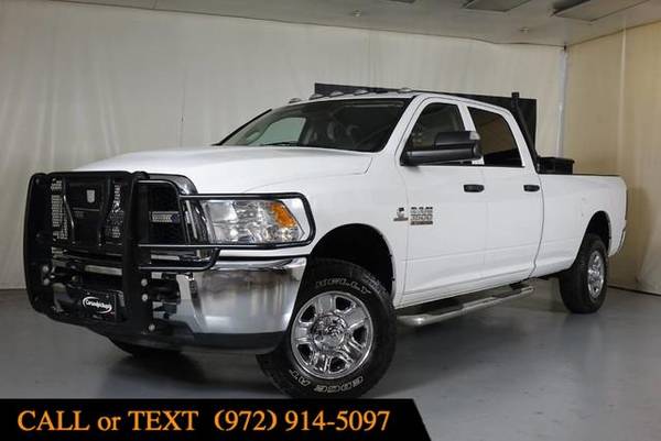 2018 Dodge Ram 3500 SRW Tradesman - RAM, FORD, CHEVY, DIESEL, LIFTED... for sale in Addison, TX – photo 16