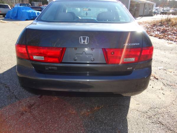 2005 Honda accord ex 2.4L - cars & trucks - by dealer - vehicle... for sale in Kingston, NH – photo 4