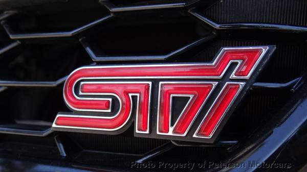 2018 *Subaru* *WRX* *STI Limited Manual w/Lip Spoiler for sale in West Palm Beach, FL – photo 8