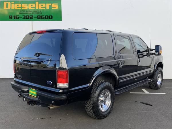 2001 Ford Excursion 4X4 Limited 6 8L V10 GAS Loaded LOW MILES - cars for sale in Sacramento , CA – photo 3