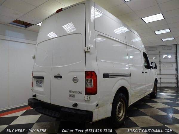 2015 Nissan NV 2500 HD S Cargo Van HIGH Roof w/Rack Shelves 4x2 for sale in Paterson, CT – photo 6